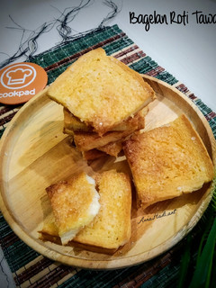Foto resep Bagelan Roti Tawar
