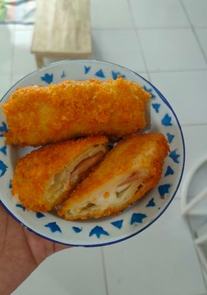 Foto resep Risol sosis mayo