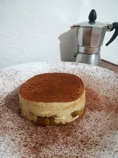 Foto di Cheesecake light al caffè
