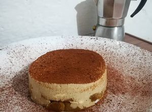 Foto di Cheesecake light al caffè