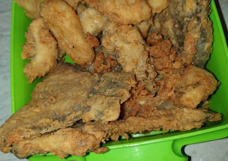 Langkah Mudah untuk Membuat Gurame Tepung, Menggugah Selera
