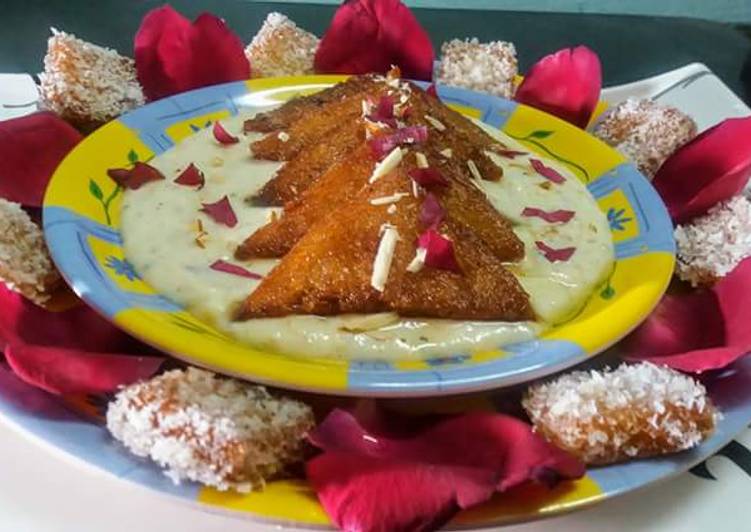 Easiest Way to Prepare Award-winning Shahi tukda