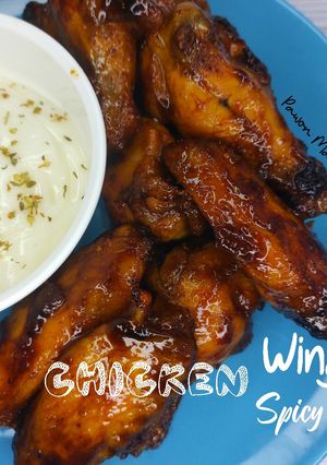 Foto resep Chicken Wings Spicy