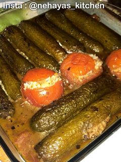 صورة لوصفة خيار محشي