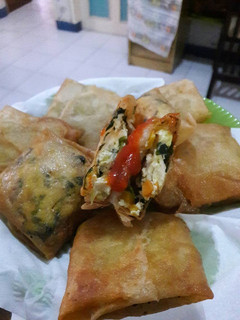 Foto resep Martabak lumpia sayur (kangkung,wortel,tahu,kol,telor) no Msg aman untuk anak2