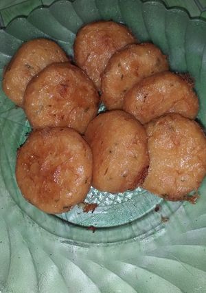 Foto resep Bergedel kentang