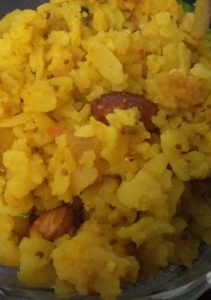 A picture of Poha.