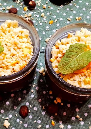A picture of Chocolate Orange Mousse.