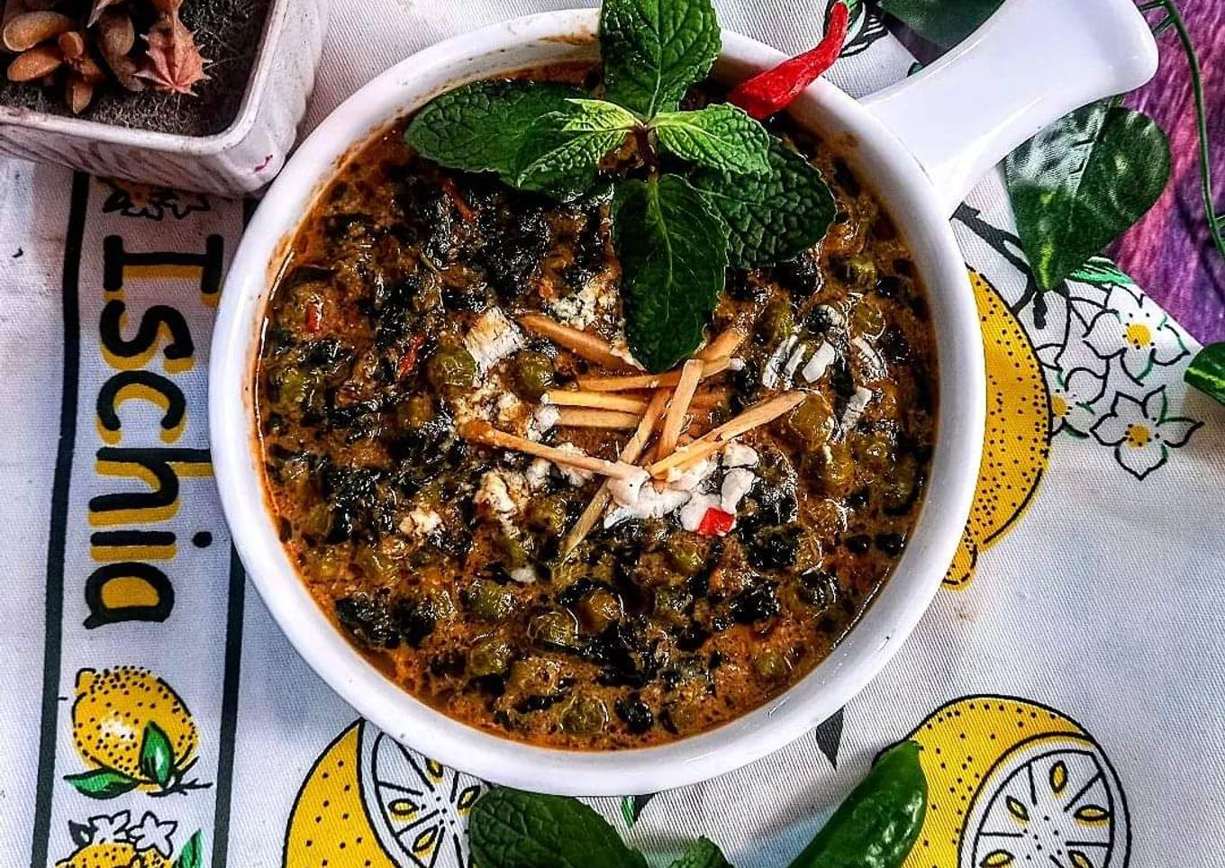 Methi Malai Mattar.