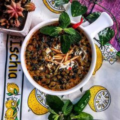 A picture of Methi Malai Mattar..