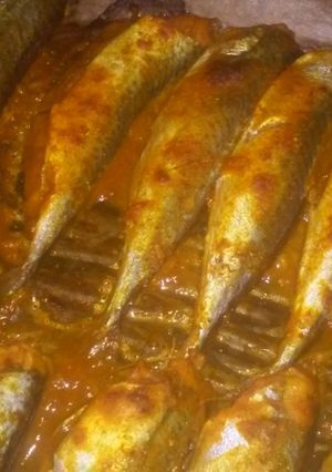 صورة لوصفة سمك بالكوشه بطريقتي البسيطه