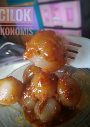 Foto resep Cilok ekonomis || anti gagal || 3 bahan
