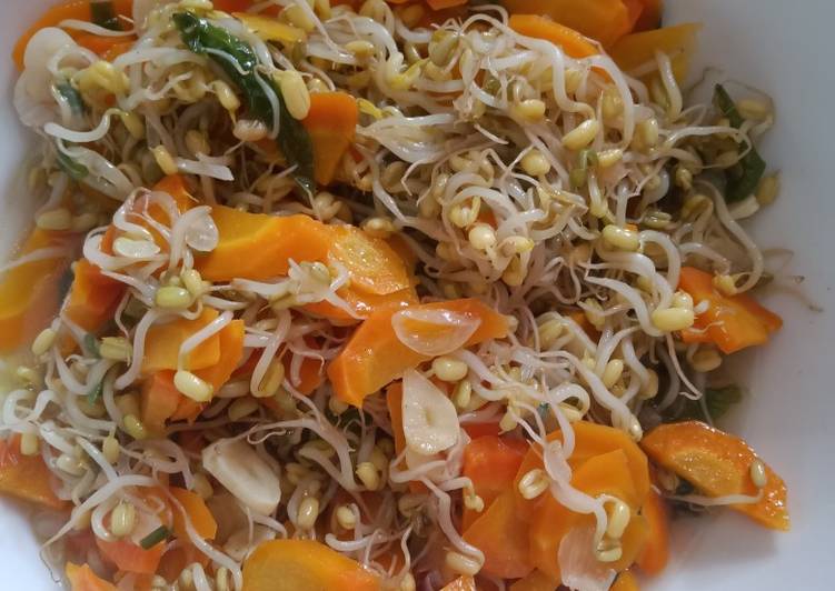 Bumbu Tumis wortel campur toge | Cara Buat Tumis wortel campur toge Yang Enak Banget