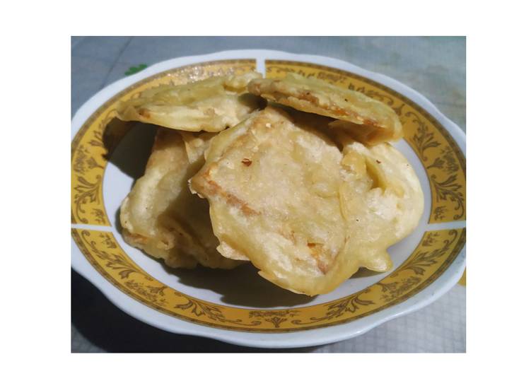 Resep #73 Tempe mendoan/Gimbal Tempe/Tempe Tepung Bumbu Racik Sendiri Anti Gagal