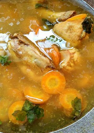 Foto resep Sop Ayam Kuning