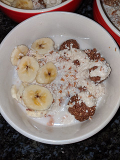 Una foto de Cereal hecho en casa (vegano)