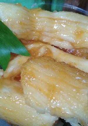 Foto resep Singkong Rebus Gula Merah