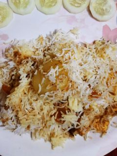 নিরামিষ পনির বিরিয়ানি (paneer biriyani recipe in bengali) রেসিপির প্রধান ছবি