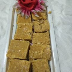 Besan ki Burfi A picture of Besan ki Burfi.