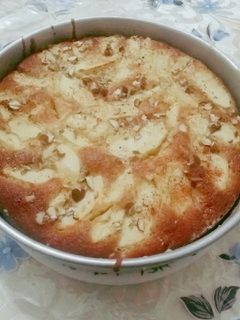 صورة لوصفة كيكة التفاح