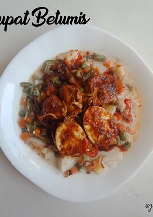 Foto resep Ketupat betumis