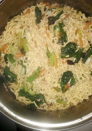 Foto resep Mie dogdog