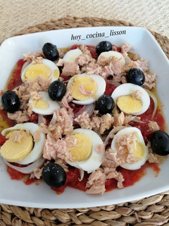 Una foto de Ensalada murciana