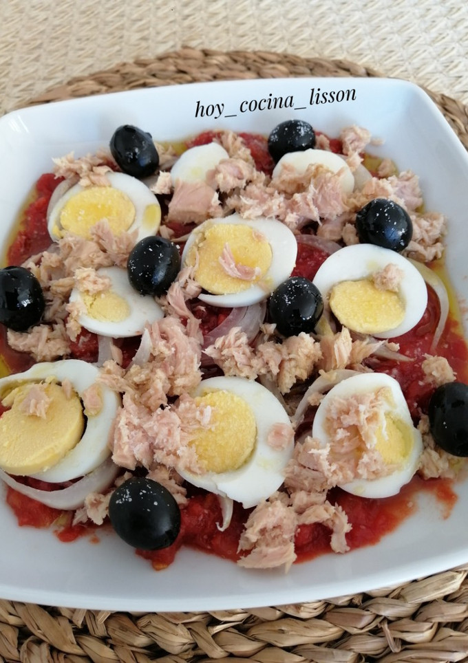 Una foto de Ensalada murciana