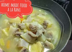 Foto resep Soto Bening Cingur Sapi