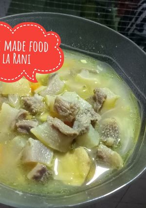 Foto resep Soto Bening Cingur Sapi
