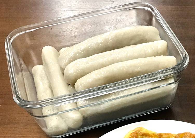 Cara Gampang Menyiapkan •Mpek-Mpek Dos• by Dapur Itha yang Menggugah Selera