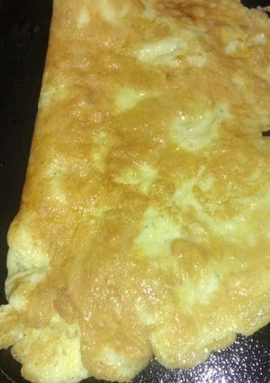 A picture of Egg Omelette.