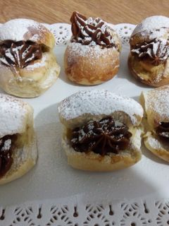 Una foto de Pan de leche o miguelitos
