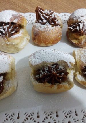 Una foto de Pan de leche o miguelitos
