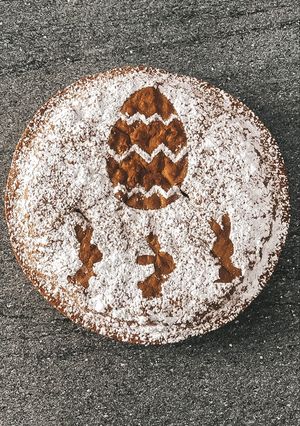 Une photo de Petit agneau de Pâques, dit “Lamele”