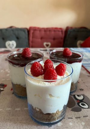 Foto di Cheesecake al bicchiere