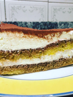 Una foto de Tiramisú fácil sin huevo