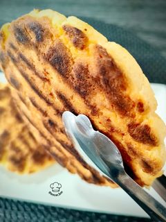 Una foto de Pan de queso –en sartén–