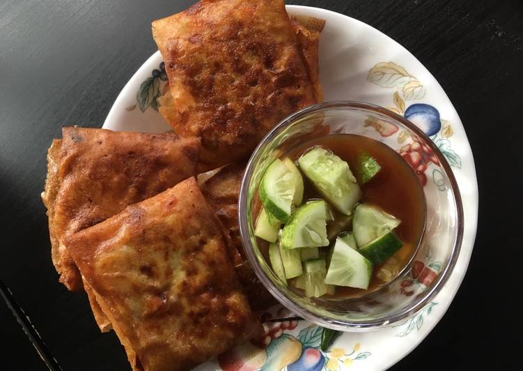 Martabak telur daging sederhana 😊