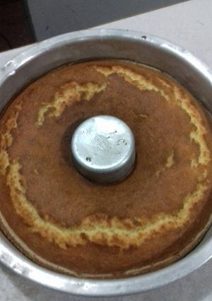 Una foto de Budín de limón