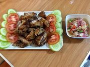 Gambar samcan panggang
