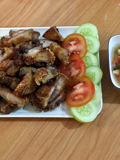 Foto resep Babi Panggang Kriuukk with sambal matah