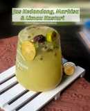 Jus Kedondong, Markisa & Limau Kasturi