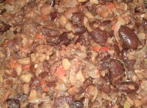 Una foto de Congri Cubano 🇨🇺 /Porotos aduki/Porotos Mung