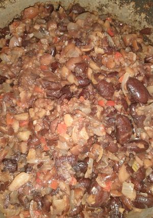 Una foto de Congri Cubano 🇨🇺 /Porotos aduki/Porotos Mung