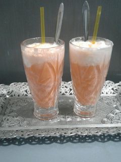عکسی از دستور ❤آب هویج بستنی