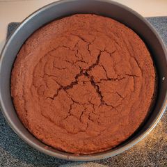 A picture of Cakey Bossk Brownies.