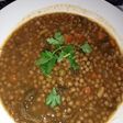 Les lentilles en sauce d'Algérie