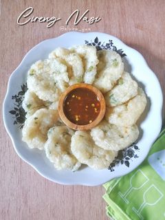 Foto resep Cireng Nasi Bumbu Rujak