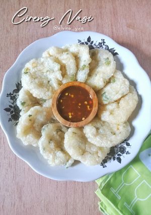 Foto resep Cireng Nasi Bumbu Rujak